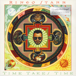 Ringo Starr Time Takes Time Vinyl LP