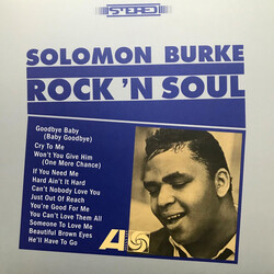 Solomon Burke Rock 'N Soul Vinyl LP