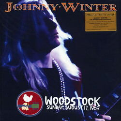 Johnny Winter The Woodstock Experience Vinyl 2 LP