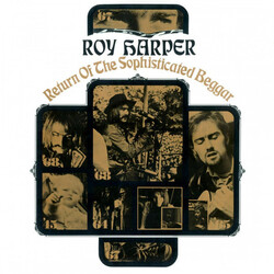 Roy Harper Return Of The Sophisticated Beggar Vinyl LP