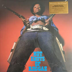 Various Hot Shots Of Reggae Vinyl LP