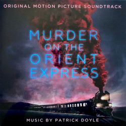 Patrick Doyle Murder On The Orient Express (Original Motion Picture Soundtrack) Vinyl 2 LP