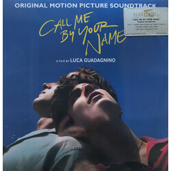 Various Call Me By Your Name (Original Motion Picture Soundtrack) Vinyl 2 LP