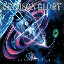 Crimson Glory Transcendence black vinyl LP