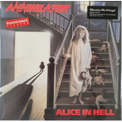 Annihilator (2) Alice In Hell Vinyl LP