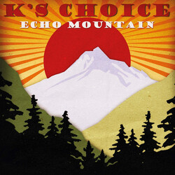 K's Choice Echo Mountain Vinyl LP