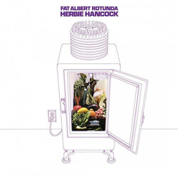 Herbie Hancock Fat Albert Rotunda Vinyl LP