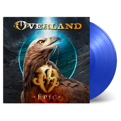 Steve Overland Epic Vinyl LP