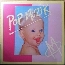 M (2) Pop Muzik Vinyl