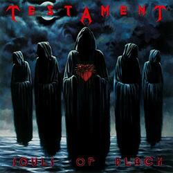 Testament Souls Of Black coloured vinyl LP