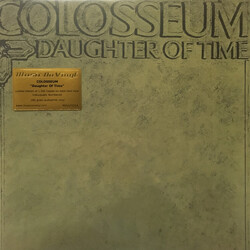 Colosseum Daughter Of Time Vinyl LP