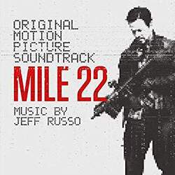 Jeff Russo Mile 22 (Original Motion Picture Soundtrack) Vinyl 2 LP