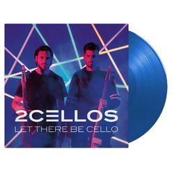 Two Cellos Let There Be Cello coloured vinyl LP