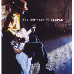 Keb'Mo' Keep It Simple coloured vinyl LP