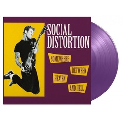 Social Distortion Somewhere Between Heaven coloured vinyl LP