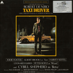 Bernard Herrmann Taxi Driver (Original Soundtrack Recording) Vinyl LP