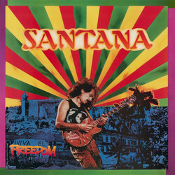 Santana Freedom Vinyl LP