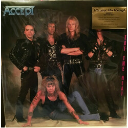 Accept Eat The Heat Vinyl LP