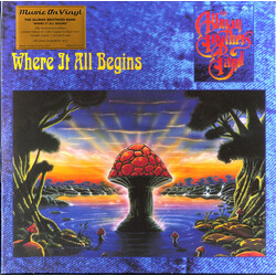The Allman Brothers Band Where It All Begins Vinyl 2 LP