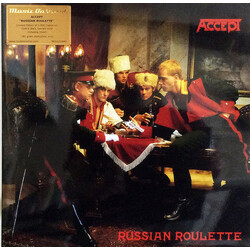 Accept Russian Roulette Vinyl LP