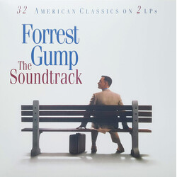 Various Forrest Gump (The Soundtrack) Vinyl 2 LP