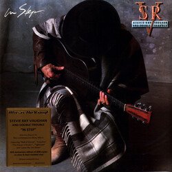 Stevie Ray Vaughan & Double Trouble In Step Vinyl LP