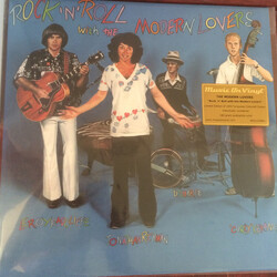 Jonathan Richman & The Modern Lovers Rock 'N' Roll With The Modern Lovers Vinyl LP