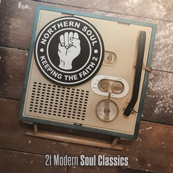 Various Keeping The Faith 2 ( 21 Modern Soul Classics ) Vinyl 2 LP