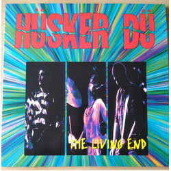 Hüsker Dü The Living End Vinyl 2 LP