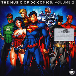 Various The Music Of DC Comics: Volume 2 Vinyl 2 LP