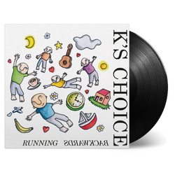 K'S Choice Running Backwards Vinyl LP