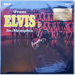 Elvis Presley From Elvis In Memphis Vinyl LP