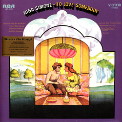 Nina Simone To Love Somebody Vinyl LP
