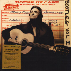 Johnny Cash Bootleg Vol I: Personal File Vinyl 3 LP