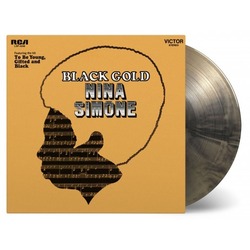 Nina Simone Black Gold Vinyl LP Coloured