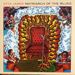 Etta James Matriarch Of The Blues Vinyl LP