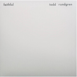 Todd Rundgren Faithful Vinyl LP