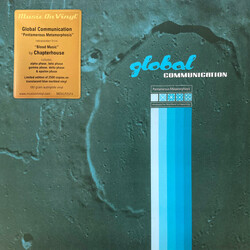Global Communication / Chapterhouse Pentamerous Metamorphosis Vinyl 2 LP