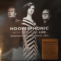 Hooverphonic With Orchestra Live (Koningin Elisabethzaal 2012) Vinyl 2 LP