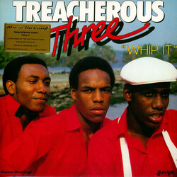 Treacherous Three Whip It coloured vinyl LP