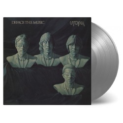 Utopia Deface The Music coloured vinyl LP