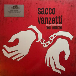 Ennio Morricone Sacco E Vanzetti Vinyl LP