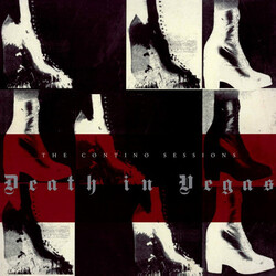Death In Vegas Contino Sessions black vinyl 2 LP