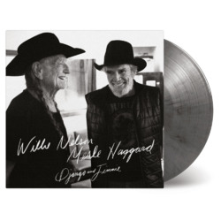 Willie Nelson & Merle Haggard Django and Jimmie col. vinyl 2 LP