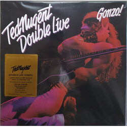 Ted Nugent Double Live Gonzo! Vinyl 2 LP