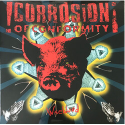 Corrosion Of Conformity Wiseblood Vinyl 2 LP