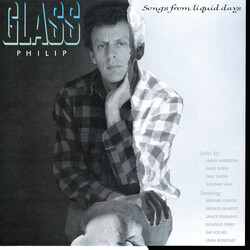 Philip Glass Songs From Liquid Days black vinyl LP
