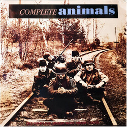 The Animals The Complete Animals Vinyl 3 LP