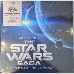 Robert Ziegler Music From The Star Wars Saga: The Essential Collection Vinyl 2 LP