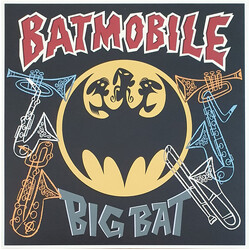 Batmobile Big Bat Vinyl